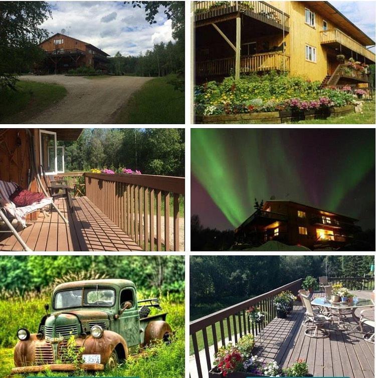 Alaska Grizzly Lodge Феърбанкс Екстериор снимка