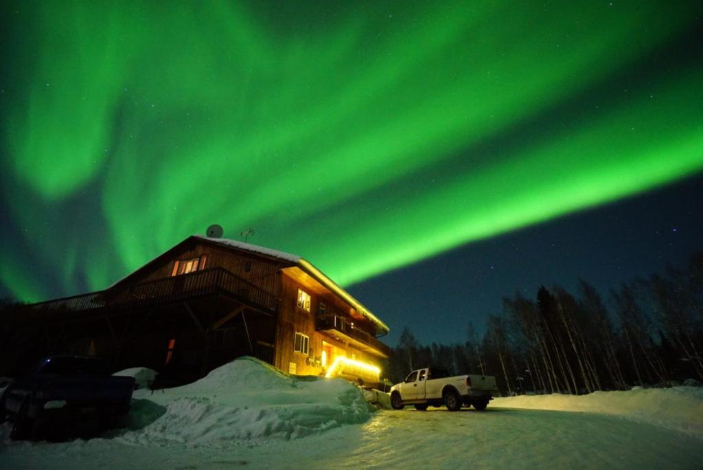 Alaska Grizzly Lodge Феърбанкс Екстериор снимка