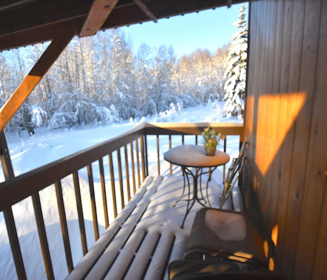 Alaska Grizzly Lodge Феърбанкс Екстериор снимка